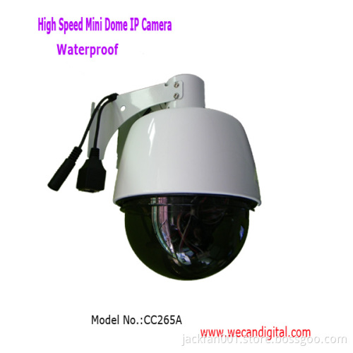 Mini High Speed Dome IP Camera